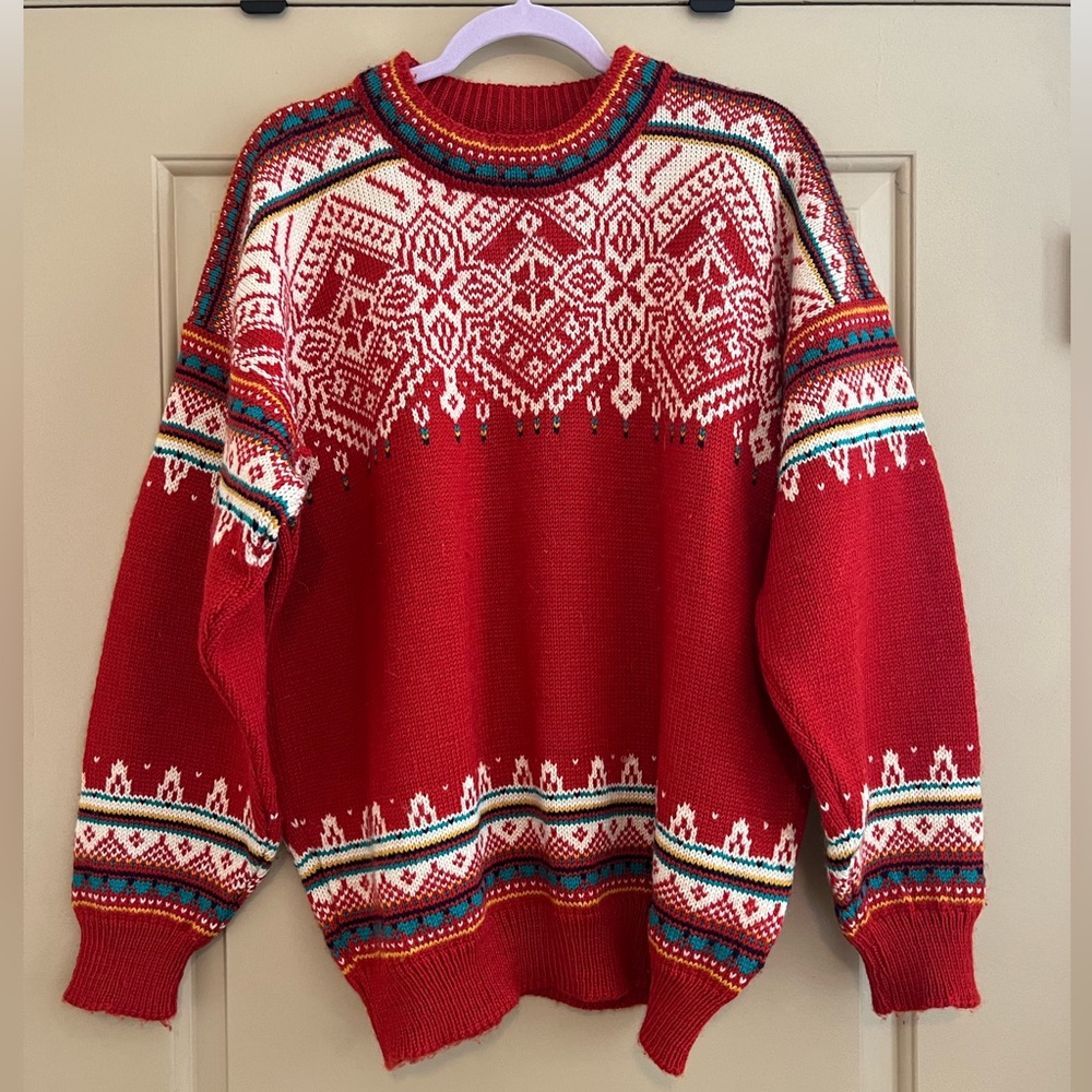 Vintage Dale of Norway Wool Men’s Sweater